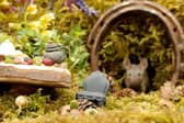 Simon Dell's luxury mouse town.