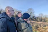 Derby City Council is planning to sell land on Oregon Way which could pave the way for 215 new homes to be built in a controversial area next to it. Councillors Jon Wright, Jerry Pearce and Jonathan Smale