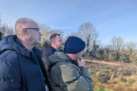 Derby City Council is planning to sell land on Oregon Way which could pave the way for 215 new homes to be built in a controversial area next to it. Councillors Jon Wright, Jerry Pearce and Jonathan Smale