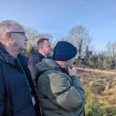 Derby City Council is planning to sell land on Oregon Way which could pave the way for 215 new homes to be built in a controversial area next to it. Councillors Jon Wright, Jerry Pearce and Jonathan Smale