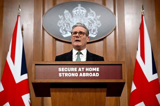Sir Keir Starmer is promising to slash red tape today to end “era of instability”.
