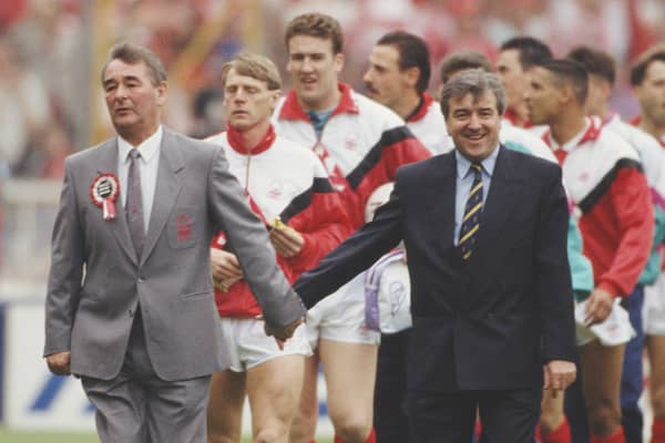 This first story concerns Cloughy dealing with a certain Stuart Pearce, who at the time was having reservations about signing a new contract.