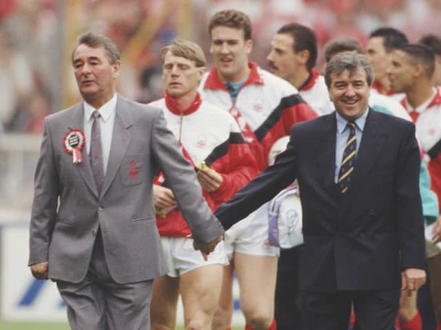 This first story concerns Cloughy dealing with a certain Stuart Pearce, who at the time was having reservations about signing a new contract.