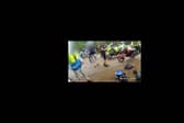 WATCH: Dangerous bikers cause 'carnage' at Horse Trials  