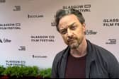 James McAvoy at Glasgow Film Festival