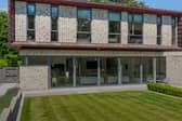 The ultra-modern pad sits in a quiet corner of Alveston, near Stratford-upon-Avon