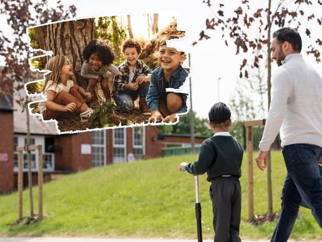 Inspiring young people to connect with nature and building greener schools are both on the government agenda