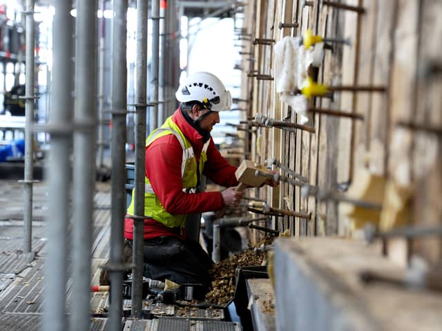 HMS Victory is being restored and a £45m project is currently underway to bring the former Royal Navy flagship back to her former glory. Lord Nelson's flagship is being regenerated with fresh timber and other additions.