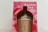 Aldi's Bubble Tea White Chocolate Cup