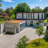Raffle House's £2.8 million prize sits alongside some rather prestigious postcodes