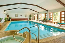 Brockhall Park in Northamptonshire is a country house with stables and a pool. It is one of the luxurious properties people can explore when looking for a stylish staycation in the UK.