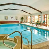 Brockhall Park in Northamptonshire is a country house with stables and a pool. It is one of the luxurious properties people can explore when looking for a stylish staycation in the UK.
