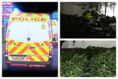 Officers from West Yorkshire Police arrested a total of five people for offences linked to the drugs trade.