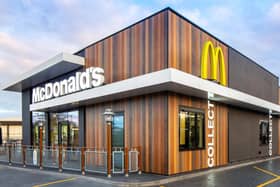 This is what the proposed McDonald's in Willington would have looked like