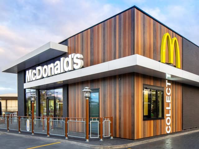 This is what the proposed McDonald's in Willington would have looked like
