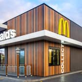 This is what the proposed McDonald's in Willington would have looked like