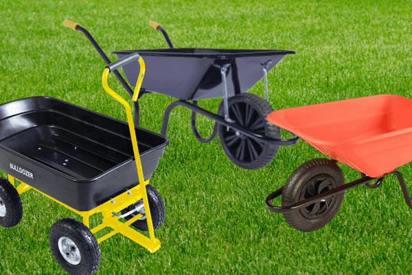 Find the right wheelbarrow for your needs this season