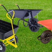 Find the right wheelbarrow for your needs this season