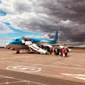 TUI has removed its route from EMA to Thira, Santorini