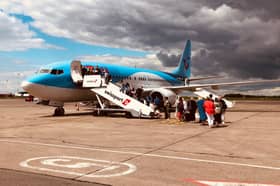 TUI has removed its route from EMA to Thira, Santorini