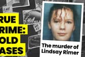 A photo of 13-year-old murder victim, Lindsay Rimer
