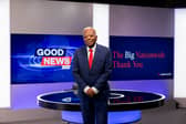 Sir Trevor McDonald, 85, was encouraged out of retirement to announce The Big Nationwide Thank You
