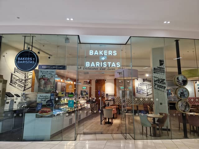 Bakers + Baristas Derby is where I headed for my Too Good To Go bag