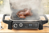 The Ninja Woodfire brings convenience to grilling