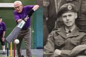 Mike Fisher, 91, is still playing cricket.