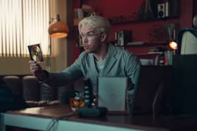 Will Poulter returns as game coder Colin in the new series of Black Mirror. 