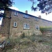 A property in the serene Derbyshire village of Ashford-in-the-Water has come up for auction