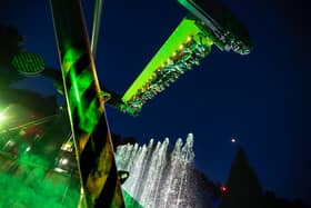 Toxicator is a spin-tastic thrill ride launched for the 2025 season