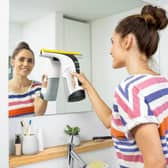 A window vac is one of those gadgets that will make you wonder how you managed without one