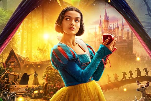 Rachel Zegler in Disney's Snow White