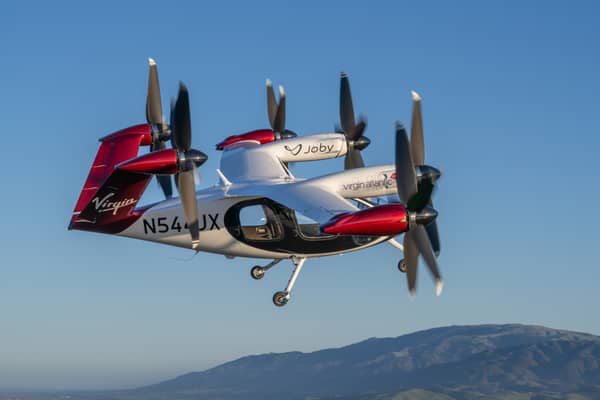 Joby Aviation, Inc., the California-based company developing electric air taxis for commercial passenger service, has announced a partnership with Virgin Atlantic.