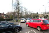 Michael Moss and residents are concerned about the dangers of school parking on Broadway in Derby.