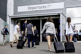 Credit card customers spent £430.5 million on getaways between December 2024 to February 2025