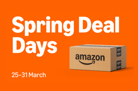 The Amazon Spring Sale 2025 is from March 25-31