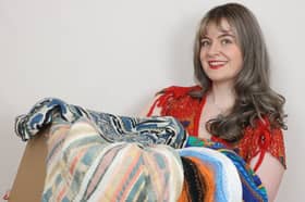 Chloe Francis, entrepreneur and owner of Retro Chlo's Shop, in Nuneaton, Warwickshire.