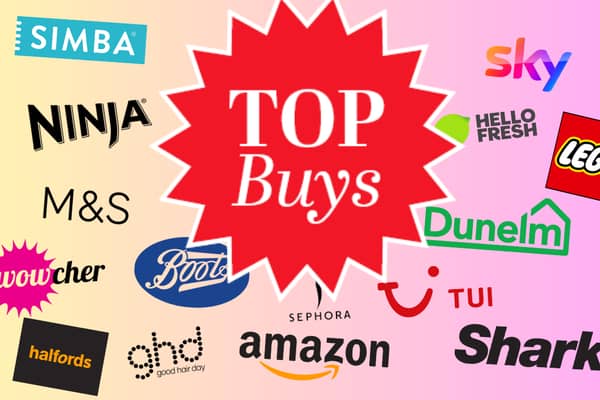 Sign up to our new Top Buys newsletter - and never miss a deal again!
