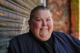  Delia El-Hosayny, of Derby, the UK's first female bouncer has shared her thoughts on the title 'bouncers' and what she thinks the name could be changed to, March 18 2025. 