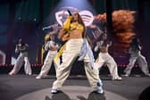Megan Thee Stallion was indicated in the study to have used derogatory terms as a means of empowerment, but critics argue it reinforces misogyny in music.