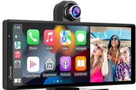 The Carpuride W903 Portable Wireless Carplay & Android Auto display