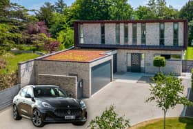 Raffle House's bonus prize is a £65,000 Maserati - or the cash alternative