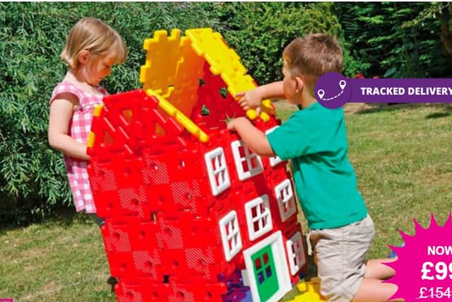 Build Your Own Giant Garden Play House £99 (£154.20 save 36%)