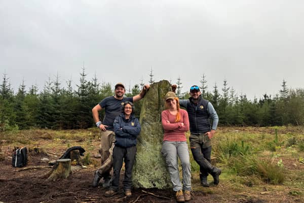 The Time Team Expedition crew