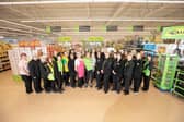 The Asda Derby store currently has a remarkable 18 teams of mums and their grown-up children employed at the same store.  