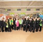 The Asda Derby store currently has a remarkable 18 teams of mums and their grown-up children employed at the same store.  