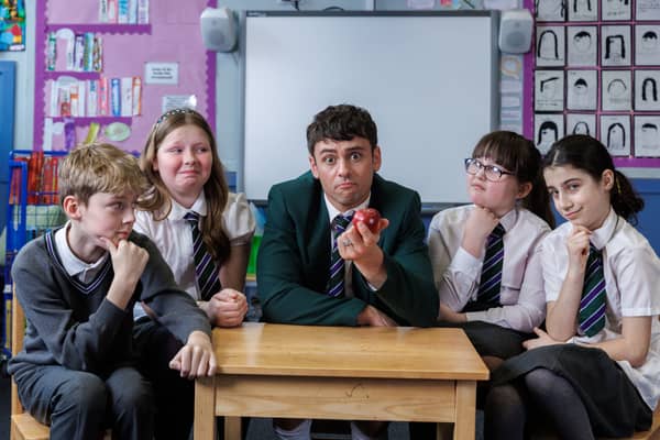 Tom Daley enrols in British Gas' Get Set for Positive Energy education programme