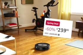 This is the best price we've ever know the Roomba J7 to be sold at